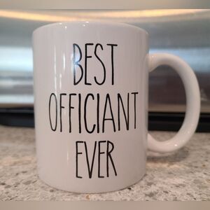 Mug Best Officiant Ever Wedding Gift for Officiant